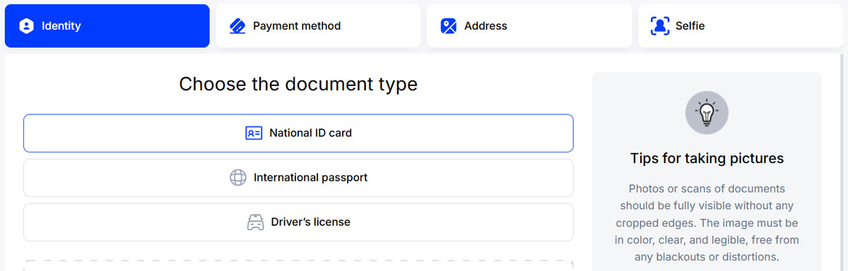 KYC-verifisering